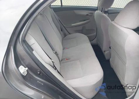 2011 Toyota Corolla Le из США, поврежденный, VIN JTDBU4EE1B9143403